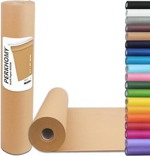 Brown Kraft Paper Roll 17.5" x 1200" for Wrapping Craft Art & Shipping Wrapping Paper price