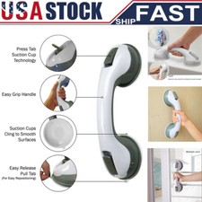 Bathroom Shower Suction Cup Handicap Grab Bar Bathtub Toilet Anti-slip Safety US Bathtub & Toilet Grab Bars price