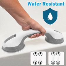 Grip Suction Cup Handle Bath Tub Bathroom Shower Grab Bar Hand Rail For Elder Bathtub & Toilet Grab Bars price