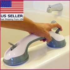 Bath Safety Handle Suction Cup Handrail Grab Bathroom Grip Tub Shower Bar Rail Bathtub & Toilet Grab Bars price