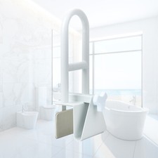 Bath Safety Bar Bathtub Rail Grab White Bathroom Shower Handle Tub Bathtub & Toilet Grab Bars price