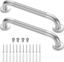 2 Pack 16 Inch Grab Bars for Bathtubs and Showers, anti Slip Shower Grab Bars St Bathtub & Toilet Grab Bars price