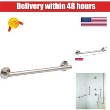 DELTA 41824-SS 24-Inch Grab Bar Stainless Steel Bathroom Support Bathtub & Toilet Grab Bars price