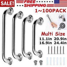 Bathroom Shower Grab Bar Handle Safety Hand Rail Support Bar Stainless Steel lot Bathtub & Toilet Grab Bars price