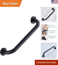 Oil Rubbed Bronze Bathroom Shower Grab Bar, Home Care Bath Hardware 16 Inch Bathtub & Toilet Grab Bars price