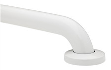 no drill - 12" x 1-1/2" Grab Bar - Bright White (Slight Blemish) Bathtub & Toilet Grab Bars price