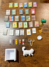 Mini Brands Series 1 and Series 2 books YOU PICK, $1-$15 each Magnifying Glass price