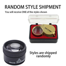 Jewelers Loupe Magnifier Jewelry Eye Loop Pocket Magnifying Glass Tool 30X Magnifying Glass price