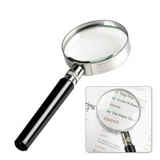 10X Magnifying Glass 10X Handheld Reading Magnifier - 50MM Large Magnifying Magnifying Glass price