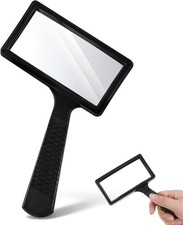 Rectangular 10X Magnifying Glass, 4X2In Hand Held Magnifying Glass, Handheld Mag Magnifying Glass price