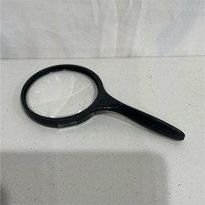 Bausch & Lomb Handheld Magnifying Glass Magnifier, Black Magnifying Glass price