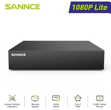 SANNCE HD 8CH 1080P Lite CCTV DVR TVI Video Recorder for Security Camera System Security System Recorder price