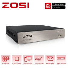 ZOSI 8 Channel H.265+ 5MP Lite DVR HD 1080p Recorder for Security Camera System Security System Recorder price