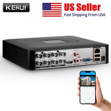 H.265+ Security DVR 8CH Channel 1080p Recorder for CCTV Surveillance Camera Security System Recorder price