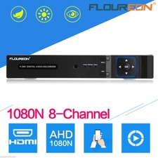 FLOUREON CCTV 8CH 1080N HDMI P2P DVR Security Camera Video Recorder Security System Recorder price