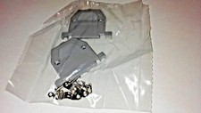 DB25 25 pin RS232 cable hood assembly shell with screws Serial Parallel  DB-25 Serial & Parallel Cable price