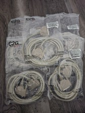 15 Ft DB25 RS232  M/M Serial Parallel Cable -Data Transfer -NEW -SHIPS SAME DAY! Serial & Parallel Cable price