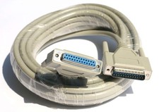 25FT DB25 25-Pin Male-Female M/F Parallel Serial Extension Cable DB25M DB25F Serial & Parallel Cable price