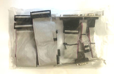 NEW VINTAGE DUAL 5.25" FLOPPY IDE 9PIN 25PIN SERIAL PARALLEL CABLE SET RM3-BIN10 Serial & Parallel Cable price