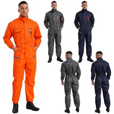Men Unitard Wear-resistant Coveralls Cleanroom Jumpsuit Spray Leotard Mechanic Men's Jumpsuit price