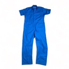 Red Kap Jumpsuit Mechanic Boiler Suit Workwear Short Sleeve Coveralls Size 50 Men's Jumpsuit price