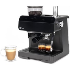 GE Profile Automatic Espresso Machine + Built In Milk Frother - P7CESAS6RBB Built-in Coffee Machine price
