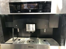 Miele CVA4070/4075 24in Built In Coffee Machine Stainless Steel Preowned Tested Built-in Coffee Machine price
