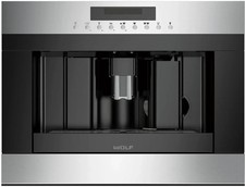 24” Wolf Built in Coffee Machine EC24S (New in box) Built-in Coffee Machine price