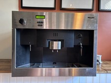 Miele CVA 610 Built-In Bean-to-Cup Coffee Machine Stainless Steel Espresso Latte Built-in Coffee Machine price