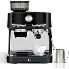 20 Bar Espresso Machine with Built in Grinder Milk Frother Latte Coffee Maker Built-in Coffee Machine price