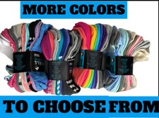 KBell NO SHOW FIT 10 PAIRS/PACK WOMEN'S SOCKS SHOE SIZE 5.5-10 K BELL Women's Socks Set price