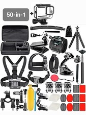 50-in-1 + Waterproof Case for Gopro Hero 13 12 11 10 Action Camera Accessory Kit Camera Accessories price