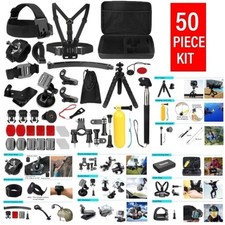 50 in 1 Action Camera Accessories Kit For Gopro Hero 12 11 10 9 8 7 6 5 4 3+/DJI Camera Accessories price