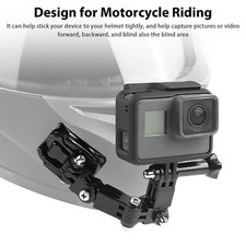 Motorcycle Helmet Chin Mount Kit for GoPro Hero Sport Camera Holder Accessories Camera Accessories price