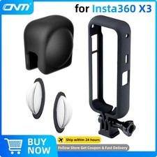 Sticky Lens Guards Protector Lens Cover For Insta360 X3 Camera Accessories Camera Accessories price