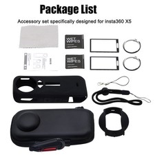 Camera Protective Cover Accessories Kit For Insta360 X5 Screen Film Lens Guard Camera Accessories price