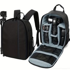 Waterproof Camera Backpack for Canon, Nikon, and Sony DSLR Cameras Camera Accessories price