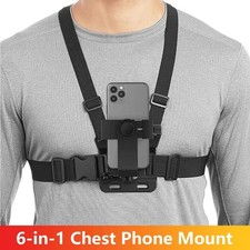 Chest Harness Strap Mount Accessories Adjustable For iPhone Android GoPro Hero Camera Accessories price