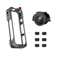 Camera Accessories Protective Frame Case With Lens Cover Kit For Insta360 X5 Camera Accessories price