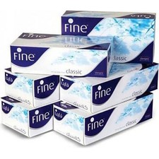 Professional 2-Ply Flat Facial Tissue Bulk Boxes 100 Sheets 66/Case Tissue price