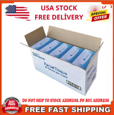 Facial Tissue, 2-Ply, White, Flat Box, 100 Sheets/Box, 30 Boxes/Carton Tissue price