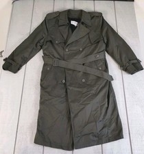 TOWNE London Fog Mens Double-Breasted Insulated Trench Coat  44 Reg - Olive Grn Men's Trench Coat price