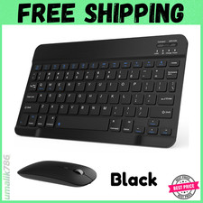 Rechargeable Bluetooth Keyboard and Mouse Combo Universal Ultra-Slim Wireless Keyboard - Mouse price