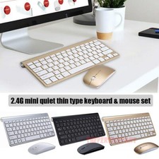 Mini Wireless Keyboard And Mouse Set Waterproof 2.4G For Mac Apple PC Computer Keyboard - Mouse price