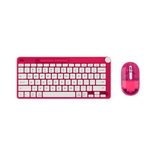 Incipio ICPC001 Translucent Slim Wireless Keyboard and Mouse Combo, Iridescent Keyboard - Mouse price