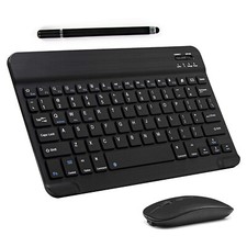 Bluetooth Keyboard and Mouse Combo Rechargeable Portable Wireless Keyboard Mouse Keyboard - Mouse price