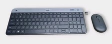 Logitech - MK470 Full-size Black Wireless Scissor Keyboard and Mouse Bundle Keyboard - Mouse price