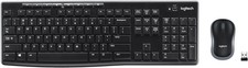 Logitech MK270 Wireless Keyboard & Mouse Combo for Windows 2.4GHz Wireless Black Keyboard - Mouse price