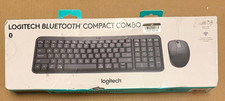 Logitech BLUETOOTH Black Compact Combo Wireless Keyboard & Mouse 920-013507 NEW Keyboard - Mouse price