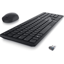 NEW - Dell KM5221W Wireless Combo Keyboard & Mouse BLACK Keyboard - Mouse price